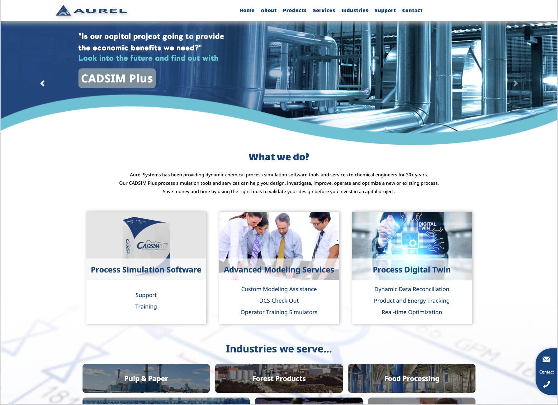 Aurel Systems Inc.